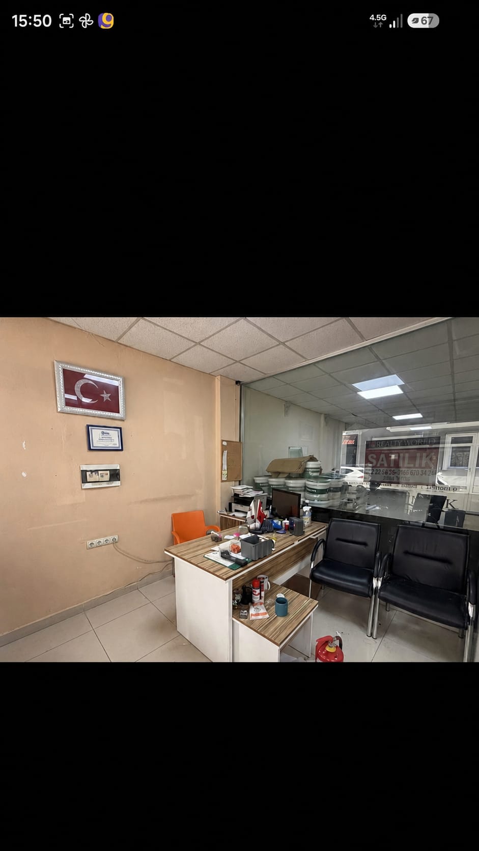 BUCAK MAHALLESİNDE SATILIK İŞ YERİ